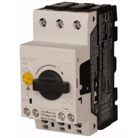 Eaton-moeller PKZM0-20/NHI-E-11-MTB Y7-229464 EATON ELECTRIC Motor-Protective Circuit-Breakers 3-pole + 1 N/O + 1 N..