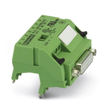PHOENIX CONTACT PLC-V8/D15B/OUT PLC-V8/D15B/OUT 2296061 PHOENIX CONTACT System connection