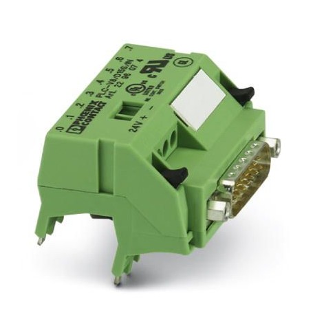 PHOENIX CONTACT PLC-V8/D15S/IN PLC-V8/D15S/IN 2296074 PHOENIX CONTACT System connection
