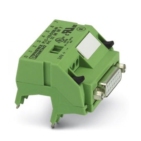 PHOENIX CONTACT PLC-V8/D15B/IN PLC-V8/D15B/IN 2296087 PHOENIX CONTACT System connection