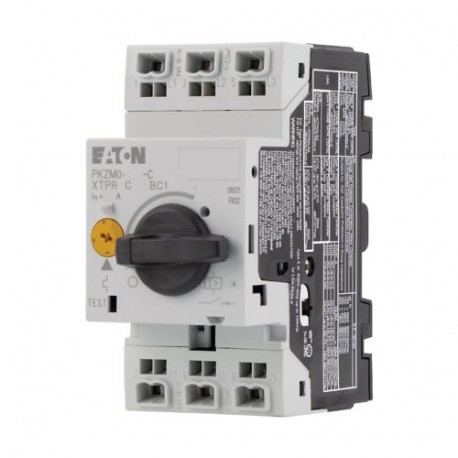 Eaton-moeller PKZM0-0,63-C XTPRCP63BC1NL EATON ELECTRIC Motor-protective circuit-breaker, 3p, Ir 0.4-0.63A, spring ..