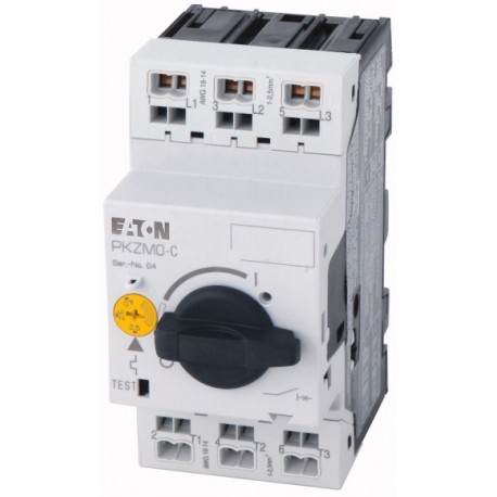 Eaton-moeller PKZM0-10-C XTPRC010BC1NL EATON ELECTRIC Motor-protective circuit-breaker, 3p, Ir 6.3-10A, spring clam..