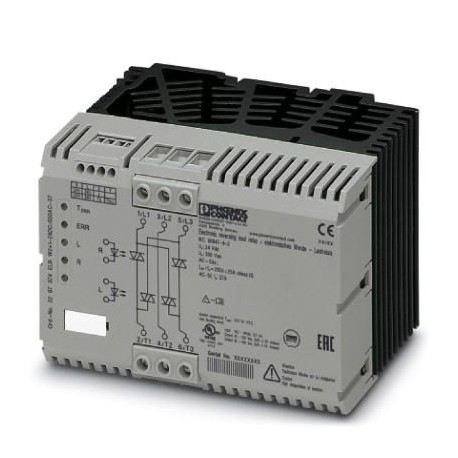 Phoenix contact ELR W2+1-24DC/500AC-37 ELR W2+1- 24DC/500AC-37 2297374 PHOENIX CONTACT Solid-state reversing contactor
