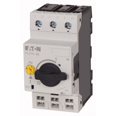 Eaton-moeller PKZM0-0,16-SC XTPRSCP16BC1NL EATON ELECTRIC Motor-protective circuit-breaker, 3p, Ir 0.1-0.16A, screw..
