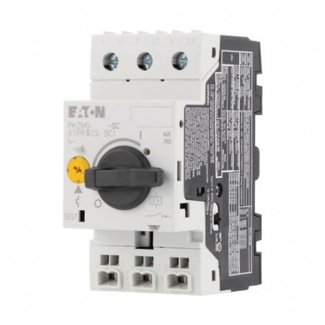 Eaton-moeller PKZM0-1,6-SC XTPRSC1P6BC1NL EATON ELECTRIC Motor-protective circuit-breaker, 3p, Ir 1-1.6A, screw/spr..