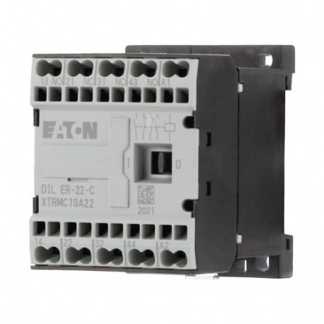 Eaton-moeller DILER-22-C(230V50HZ,240V60HZ) Y7-230176 EATON ELECTRIC Contactor relay, 2N/O+2N/C, AC