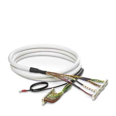 Phoenix contact FLKMIL-50/4FLK14/EZ-DR/2000/CS Assembled shielded round cable controller: Yokogawa C..