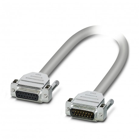 PHOENIX CONTACT CABLE-D15SUB/B/S/150/KONFEK/S CABLE-D15SUB/B/S/150/KONFEK/S 2302078 PHOENIX CONTACT Cable