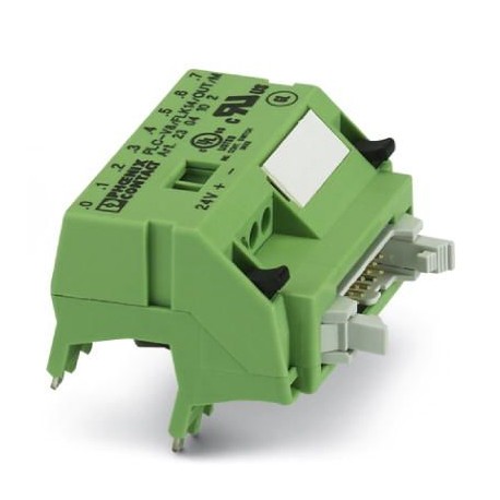 Phoenix contact PLC-V8/FLK14/OUT/M System connection