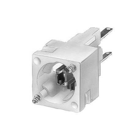 Siemens 3SB2304-2A Lampholder, Wedge base W2 x 4.6 d, without lamp, with holder