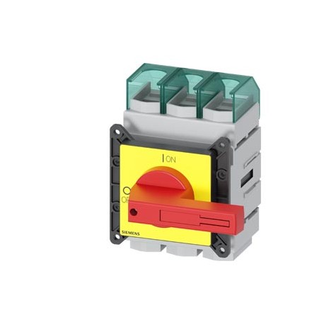 SIEMENS 3LD2305-0TK11 3LD2305-0TK11 SIEMENS SENTRON, Switch disconnector 3LD, main switch, 3-pole, Iu: 160 A, Operating power / at..