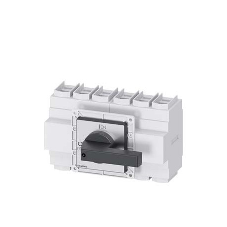 SIEMENS 3LD2305-3VK11 3LD2305-3VK11 SIEMENS SENTRON, Switch disconnector 3LD, main switch, 6-pole, Iu: 160 A, Operating power / at..