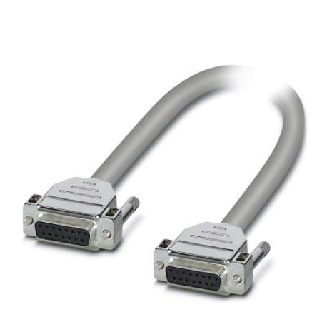 PHOENIX CONTACT CABLE-D15SUB/B/B/100/KONFEK/S CABLE-D15SUB/B/B/100/KONFEK/S 2305444 PHOENIX CONTACT Cable