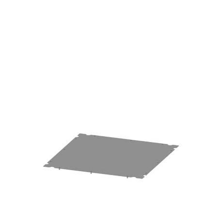 Siemens 8PQ2306-6BA04 SIVACON S4 top plate upgr. kit IPX1, W: 600mm D: 600mm