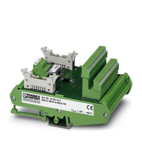 Phoenix contact MACX MCR-S-MUX-TB HART transfer board