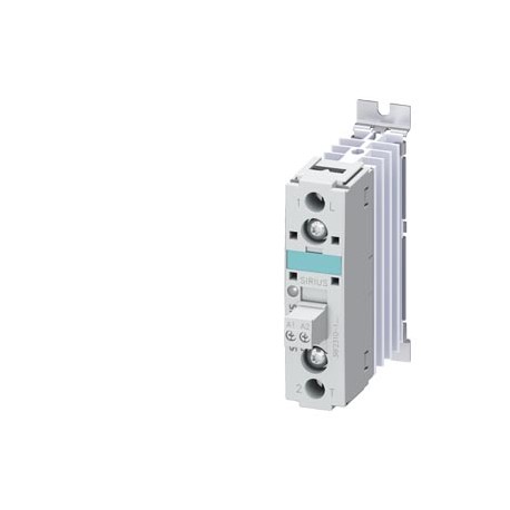 Siemens 3RF2310-1AA24 Solid-state contactor 1-phase 3RF2 AC 51 / 10 A / 40 °C 48-460 V / 110-230 V AC screw ..