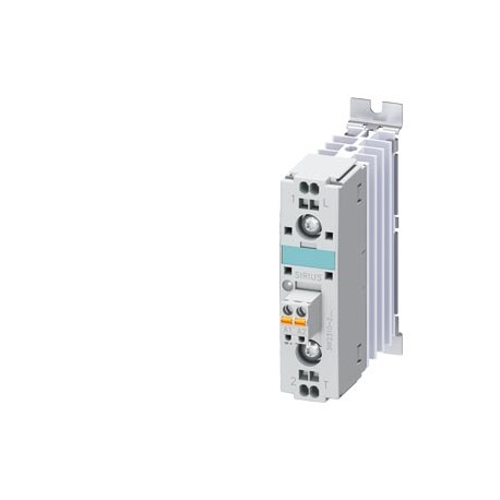 Siemens 3RF2310-2AA06 Solid-state contactor 1-phase 3RF2 AC 51 / 10 A / 40 °C 48-600 V / 24 V DC Spring-type..
