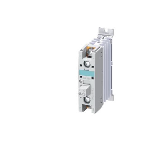 Siemens 3RF2310-3AA02 Solid-state contactor 1-phase 3RF2 AC 51 / 10 A / 40 °C 24-230 V / 24 V DC Ring cable ..