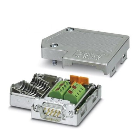PHOENIX CONTACT SUBCON-PLUS-MODBUS/IL/BK SUBCON-PLUS-MODBUS/IL/BK 2310808 PHOENIX CONTACT D-SUB bus connector
