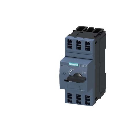 Siemens 3RV2311-1EC10 Circuit breaker size S00 for starter combination Rated current 4 A N release 52 A scre..