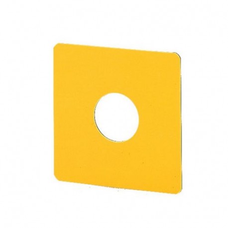 EATON - MOELLER M22-XYK-* M22-XYK-* 231181 Y7-231181 EATON ELECTRIC Label, emergency switching off, HxW 50x50mm, yellow, with non-stan..