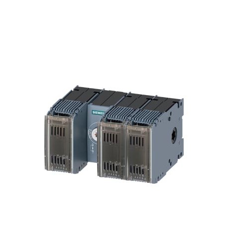 SIEMENS 3KF2312-0MF11 3KF2312-0MF11 SIEMENS switch disconnector with fuse 125 A, frame size 2, 3-pole for LV HRC fuse size 000 and..