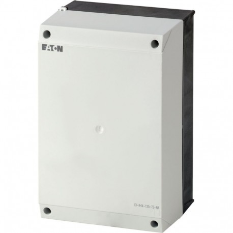 Eaton-moeller CI-K4X-125-TS-NA Y7-231224 EATON ELECTRIC Insulated enclosure, HxWxD 240x160x125mm, +mounting rail, N..
