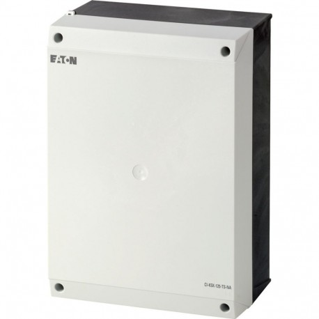 Eaton-moeller CI-K5X-125-TS-NA Y7-231226 EATON ELECTRIC Insulated enclosure, HxWxD 280x200x125mm, +mounting rail, N..