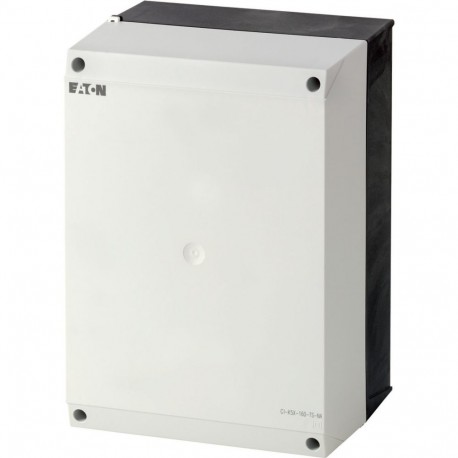 Eaton-moeller CI-K5X-160-TS-NA Y7-231227 EATON ELECTRIC Insulated enclosure, HxWxD 280x200x160mm, +mounting rail, N..