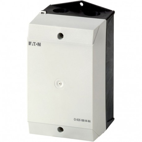 Eaton-moeller CI-K2X-100-M-NA Y7-231228 EATON ELECTRIC Insulated enclosure, HxWxD 160x100x100mm, +mounting plate, N..