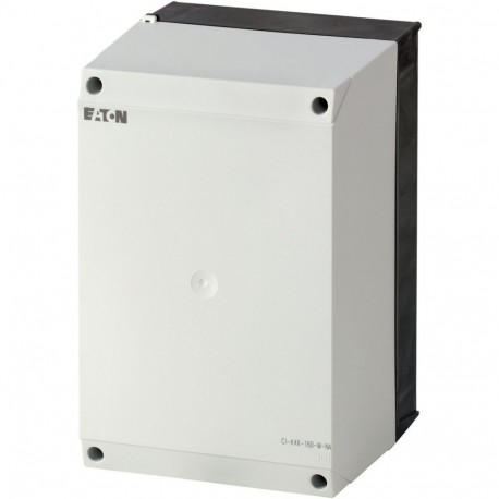 Eaton-moeller CI-K4X-160-M-NA Y7-231233 EATON ELECTRIC Insulated enclosure, HxWxD 240x160x160mm, +mounting plate, N..