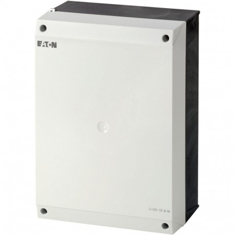 Eaton-moeller CI-K5X-125-M-NA Y7-231234 EATON ELECTRIC Insulated enclosure, HxWxD 280x200x125mm, +mounting plate, N..