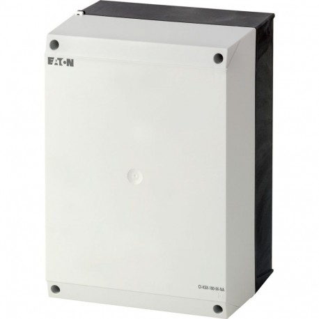 Eaton-moeller CI-K5X-160-M-NA Y7-231236 EATON ELECTRIC Insulated enclosure, HxWxD 280x200x160mm, +mounting plate, N..