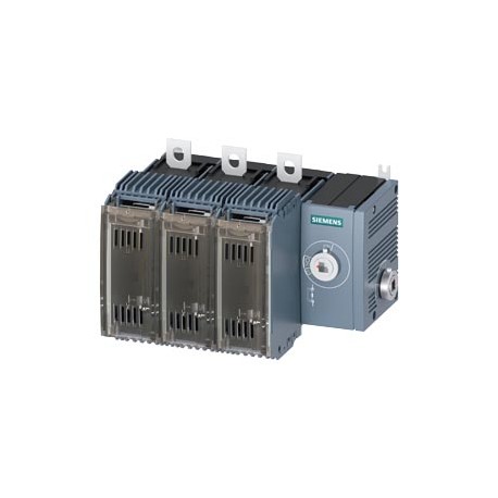 SIEMENS 3KF2312-4RF11 3KF2312-4RF11 SIEMENS switch disconnector with fuse 125 A, frame size 2, 3-pole for LV HRC fuse size 000 and..