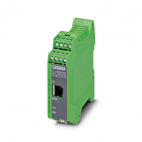 Phoenix contact FL COMSERVER BASIC 232/422/485 Interface converters