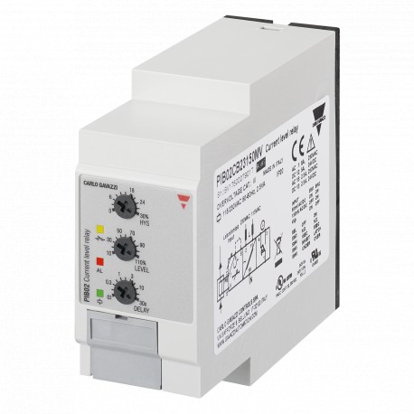 Carlo-gavazzi PIB02CB23150MV CARLO GAVAZZI Selected parameters OUTPUT SIGNAL 1 relay SETPOINTS 1, adjustable MONITORED VAR..