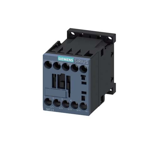 Siemens 3RT2316-1BM40 Contactor, AC-1, 18 A/400 V/40 °C, S00, 4-pole, 220 V DC, screw terminal