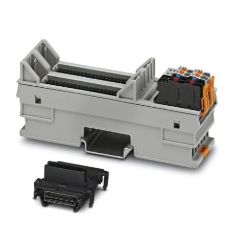 Phoenix contact AXL P FBPS BASE Axioline P base for PROFIBUS PA power supply plugs. Provides redunda..