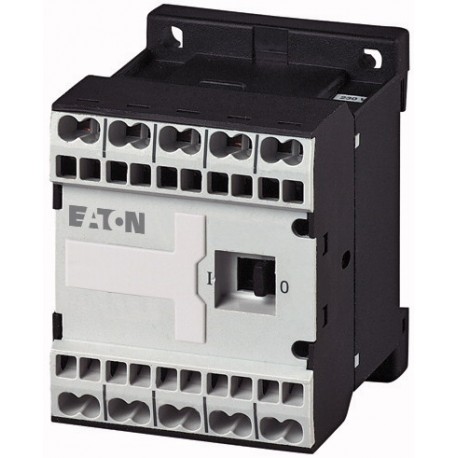 Eaton-moeller DILEM-01-C(115V60HZ) XTMCC9A01CX EATON ELECTRIC Contactor, 3p+1N/C, 4kW/400V/AC3