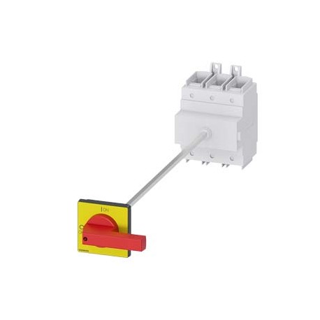 SIEMENS 3LD2318-0TK11 3LD2318-0TK11 SIEMENS SENTRON, switch disconnector 3LD, main switch, 3-pole, Iu: 160 A, operating performanc..