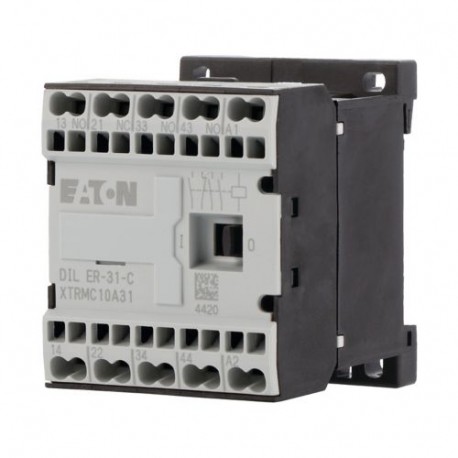 Eaton-moeller DILER-31-G-C(110VDC) Y7-231831 EATON ELECTRIC Contactor relay, 3N/O+1N/C, DC current