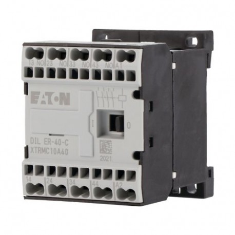 Eaton-moeller DILER-40-C(42V50/60HZ) Y7-231848 EATON ELECTRIC Contactor relay, 4N/O, AC