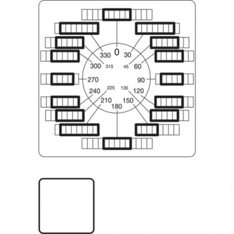 EATON - MOELLER FS(*)-T0 FS(*)-T0 231893 Y7-231893 EATON ELECTRIC Front plate, text according to data, T0