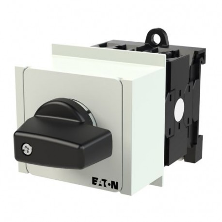 Eaton-moeller T0-3-8901/IVS Y7-231940 EATON ELECTRIC On-Off switch, 3 pole + N + 1 N/O + 1 N/C, 20 A, 90 °, service..