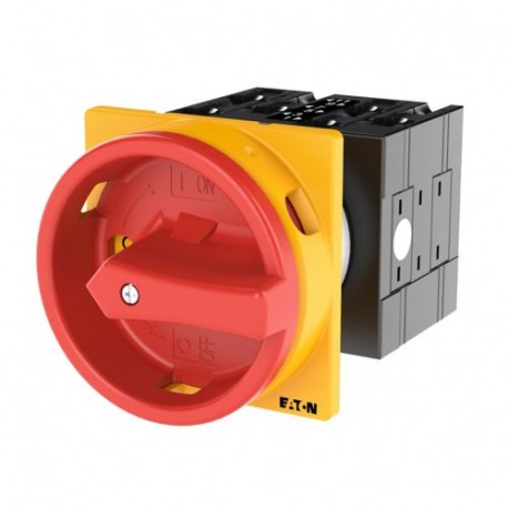 EATON - MOELLER T3-3-8901/EA/SVB T3-3-8901/EA/SVB 231945 Y7-231945 EATON ELECTRIC Main switch, 3 pole + N + 1 N/O + 1 N/C, 32 A, Emergency-St..