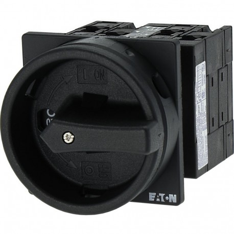 Eaton-moeller T3-3-8901/EA/SVB-SW Y7-231946 EATON ELECTRIC Main switch, 3 pole + N + 1 N/O + 1 N/C, 32 A, STOP func..