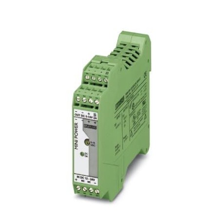 PHOENIX CONTACT MINI-PS-12-24DC/ 5-15DC/2 MINI-PS- 12- 24DC/ 5-15DC/2 2320018 PHOENIX CONTACT DC/DC converters