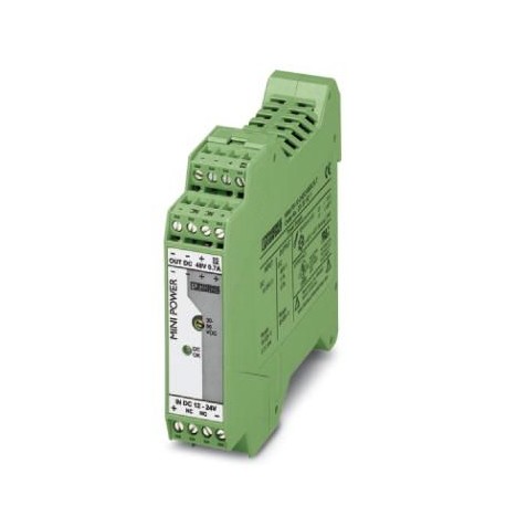 Phoenix contact MINI-PS-12-24DC/48DC/0.7 MINI-PS- 12- 24DC/48DC/0.7 2320021 PHOENIX CONTACT DC/DC converters
