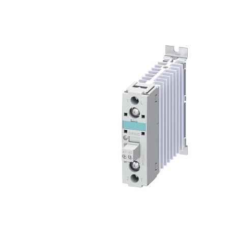 Siemens 3RF2320-1AA24 Solid-state contactor 1-phase 3RF2 AC 51 / 20 A / 40 °C 48-460 V / 110-230 V AC screw ..
