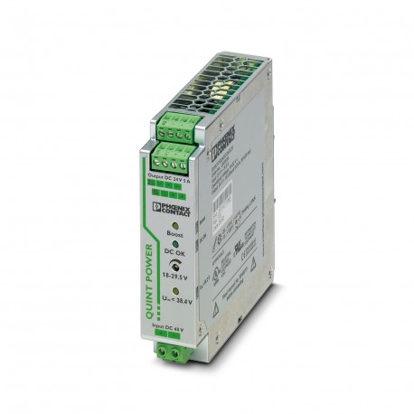 PHOENIX CONTACT QUINT-PS/48DC/24DC/ 5 QUINT-PS/48DC/24DC/ 5 2320144 PHOENIX CONTACT DC/DC converters